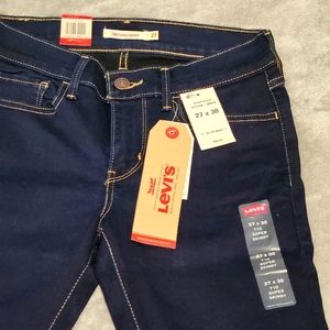 Levi's 710 Super Skinny jeans